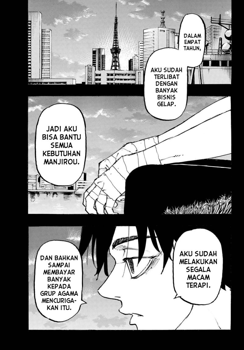 Tokyo卍Revengers Chapter 270 Gambar 13